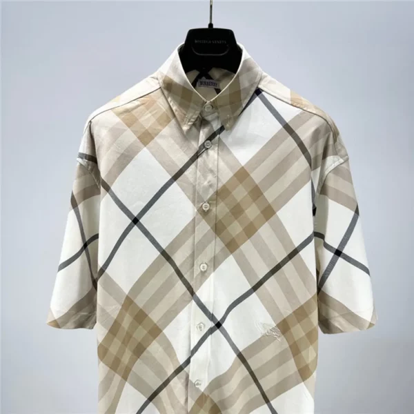 2024SS Burberry Shirt - Replica shirt