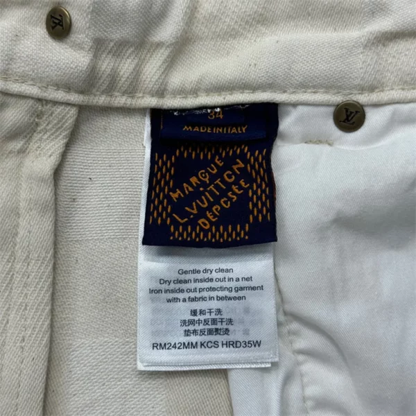 2024SS Louis Vuitton Jacket_Jeans - Replica jeans