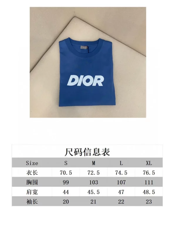 2024SS Dior T Shirt - Replica Dior