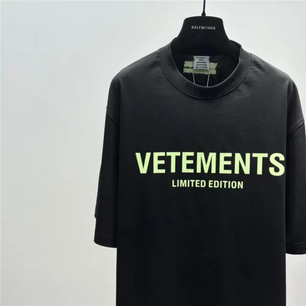 2024SS VETEMENTS T Shirt - Replica shirt