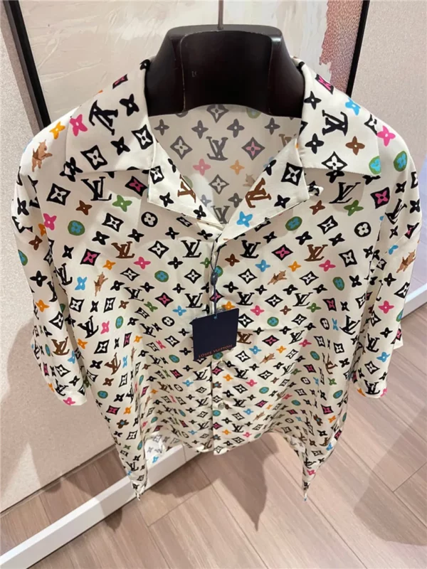 2024SS Louis Vuitton Shirt - Replica Louis Vuitton