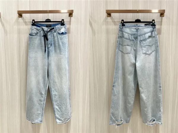 2024 Balenciaga Jeans - Replica Balenciaga