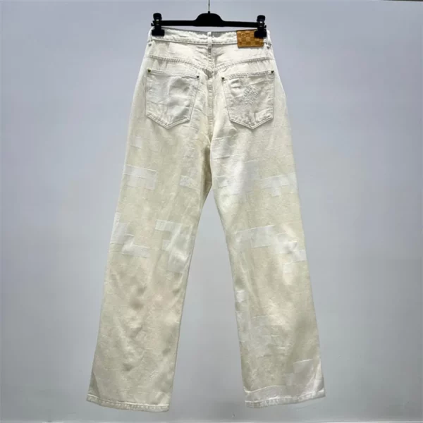 2024SS Louis Vuitton Jacket_Jeans - Replica jeans