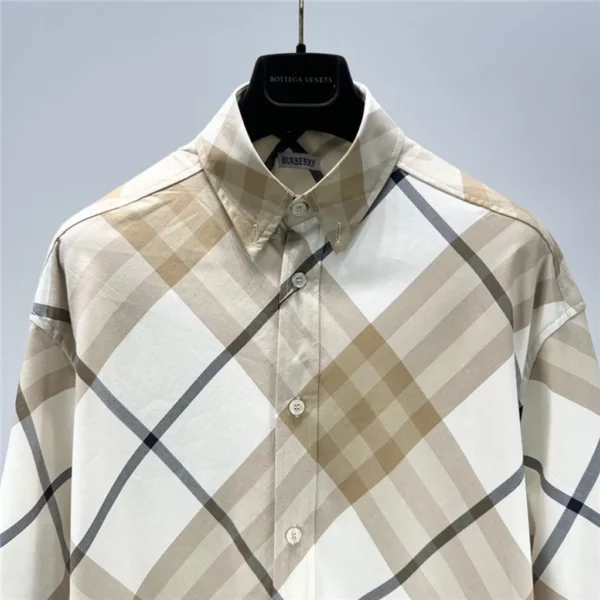 2024SS Burberry Shirt - Replica shirt