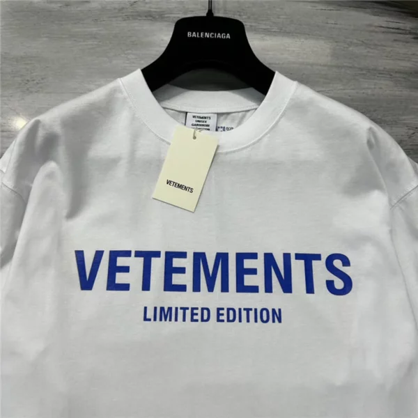 2024SS VETEMENTS T Shirt - Replica shirt