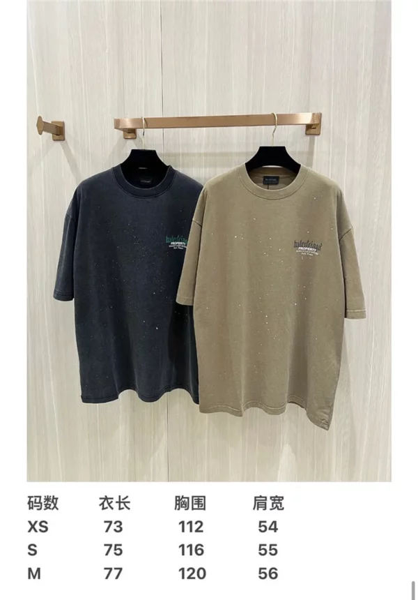 2024ss Balenciaga T Shirt - Replica Balenciaga