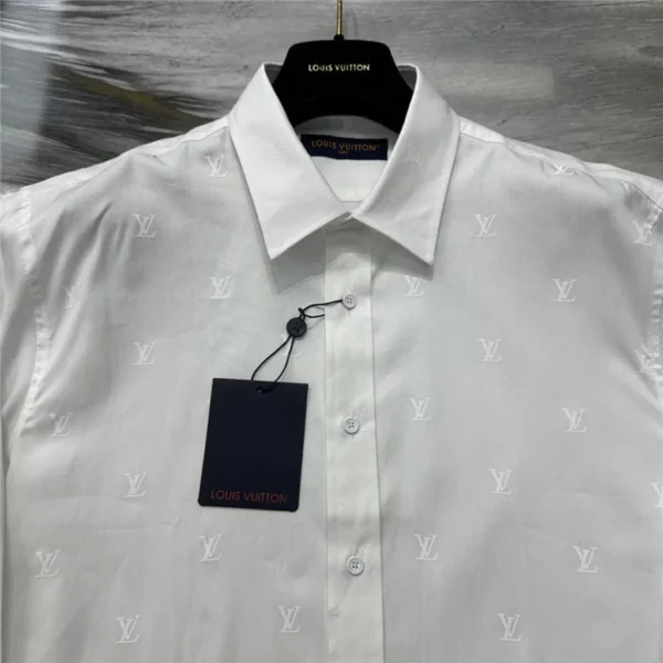 2024SS Louis Vuitton Shirt - Replica Louis Vuitton