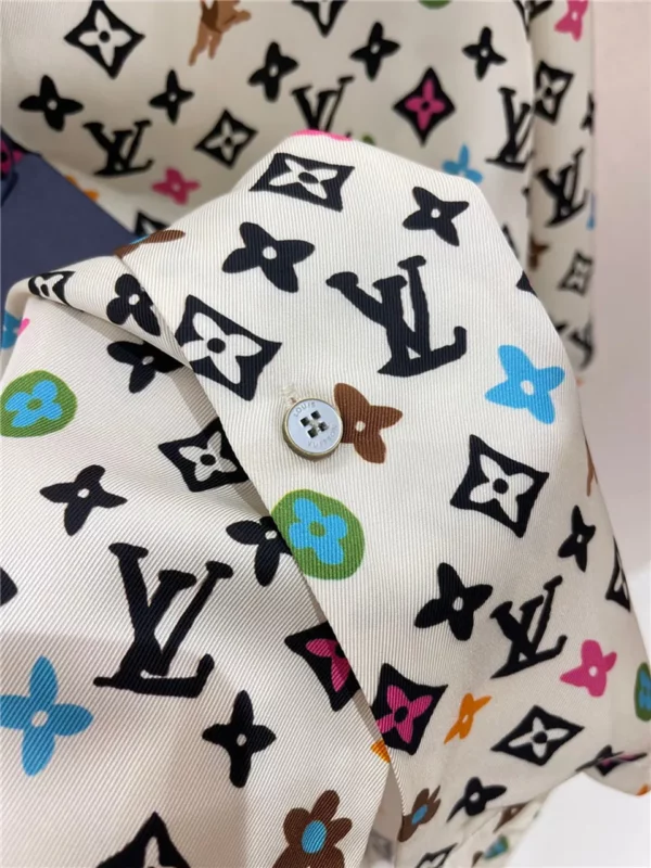 2024SS Louis Vuitton Shirt - Replica Louis Vuitton