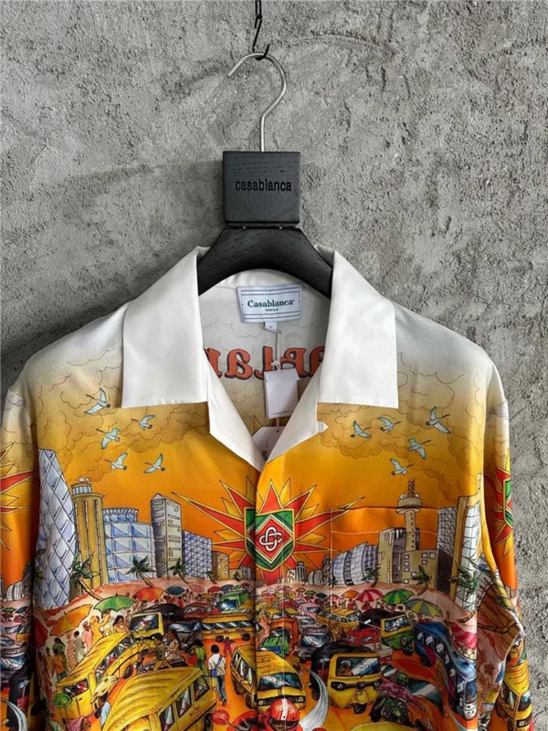 CASABLANCA Silk Shirt - Replica shirt