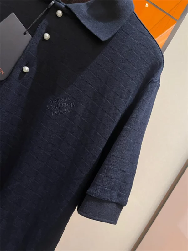 2024SS Louis Vuitton Polo Shirt - Replica Louis Vuitton