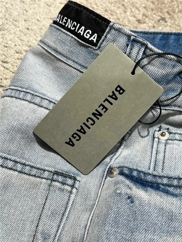 2024 Balenciaga Jeans - Replica Balenciaga