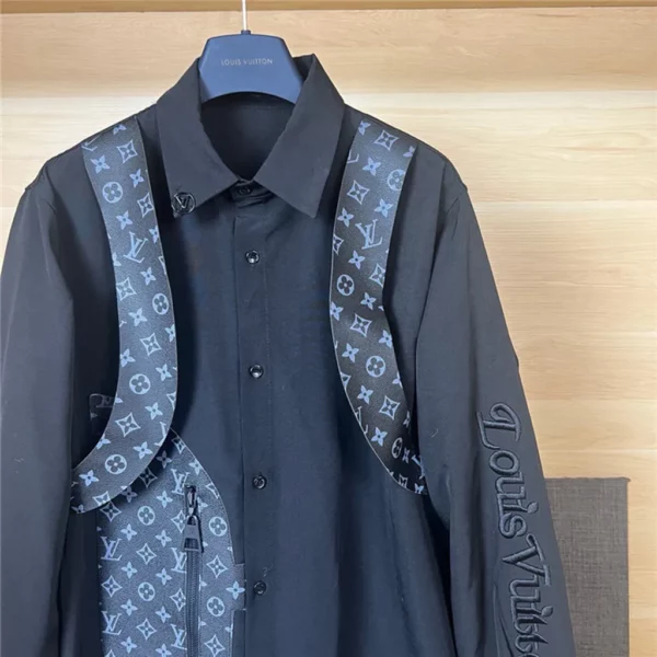 2024SS Louis Vuitton Shirt Jacket - Replica Louis Vuitton