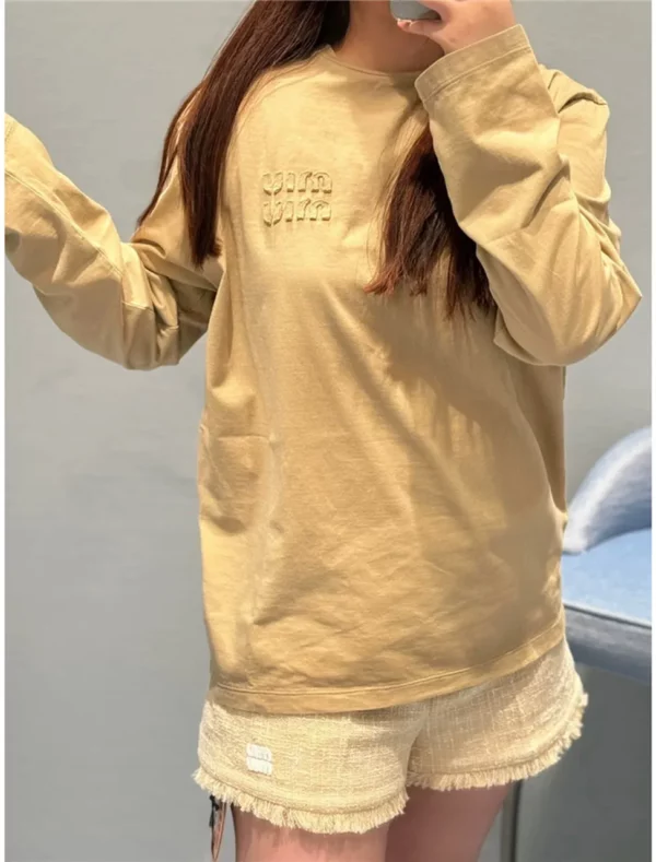 2024SS Miu miu Sweater - Replica hoodie