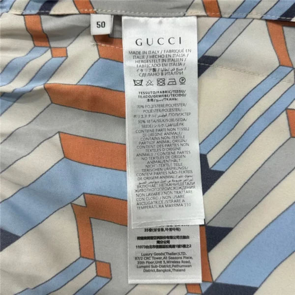 2024SS Gucci Suit - Gucci replica