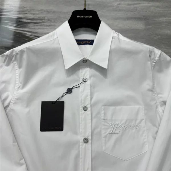 2024SS Louis Vuitton Shirt - Replica Louis Vuitton