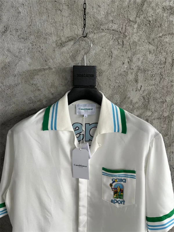 CASABLANCA Silk Shirt - Replica shirt