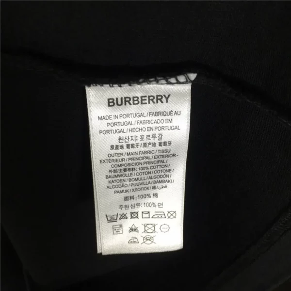 2024SS Burberry T Shirt - Replica shirt