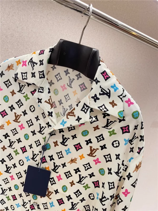 2024SS Louis Vuitton Shirt - Replica Louis Vuitton