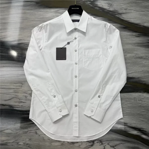 2024SS Louis Vuitton Shirt - Replica Louis Vuitton