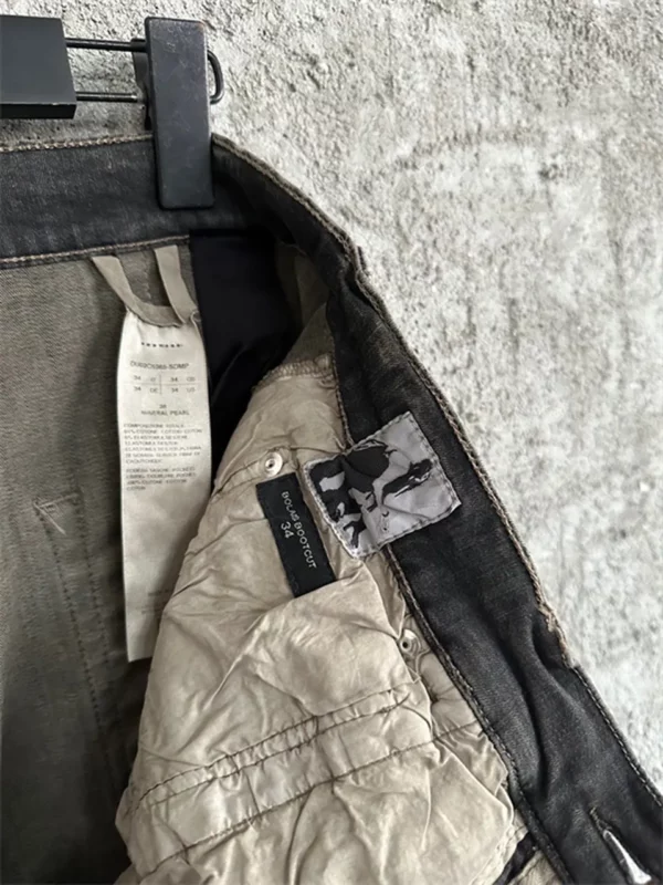 2024 Rick Owens Pants - Replica jeans