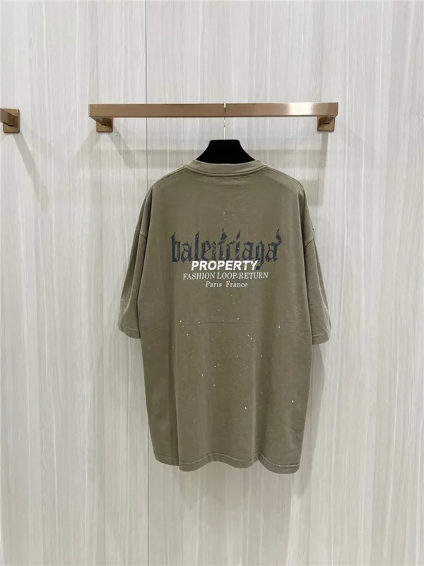 2024ss Balenciaga T Shirt - Replica Balenciaga