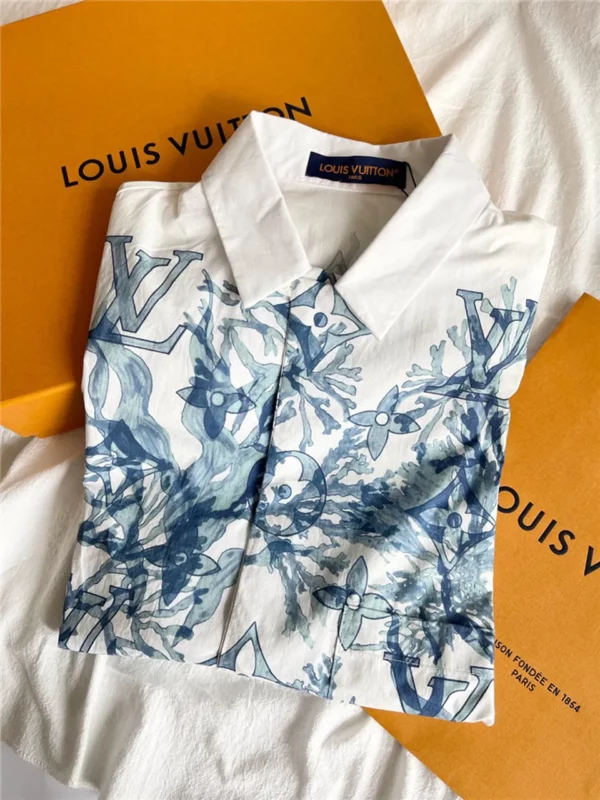 2024SS Louis Vuitton Shirt - Replica Louis Vuitton