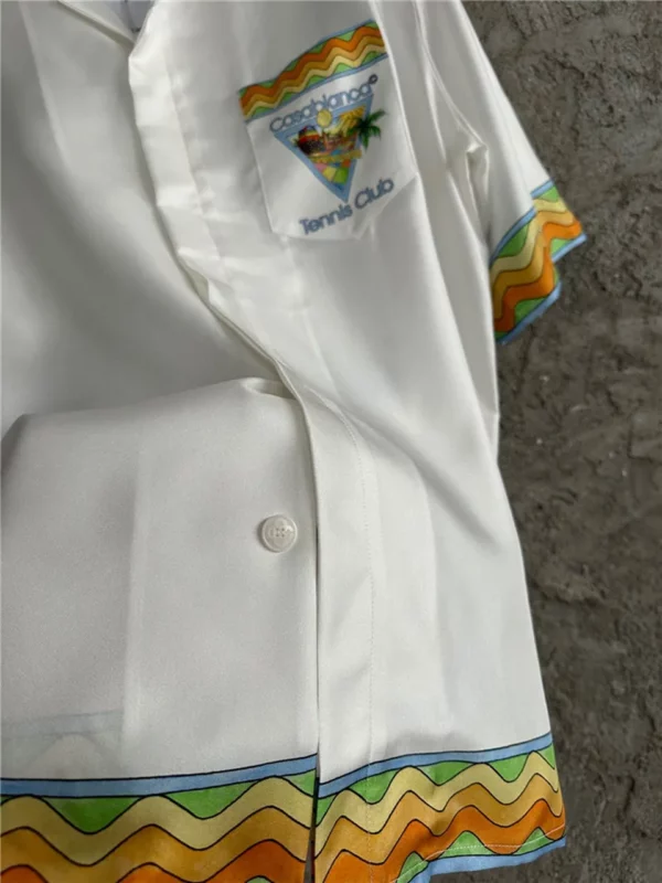 CASABLANCA Silk Shirt - Replica shirt