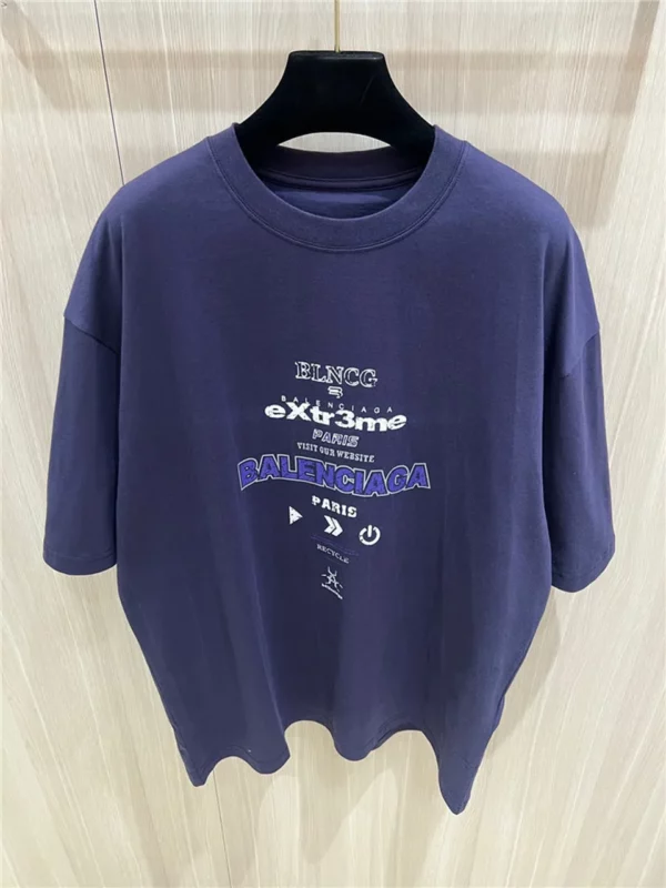 2024ss Balenciaga T Shirt - Replica Balenciaga