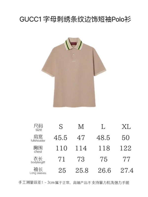 2024 Gucci Polo Shirt - Gucci replica