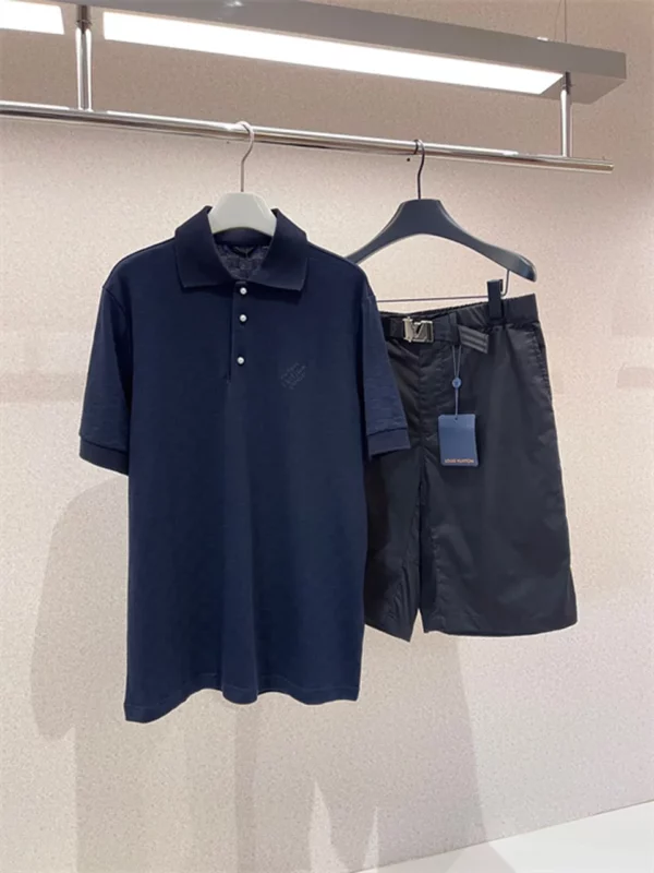 2024SS Louis Vuitton Polo Shirt - Replica Louis Vuitton