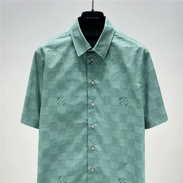 2024SS Louis Vuitton Shirt - Replica Louis Vuitton