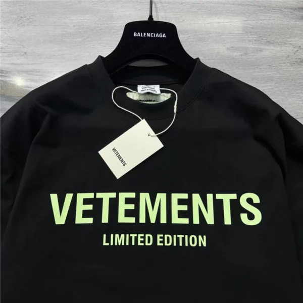 2024SS VETEMENTS T Shirt - Replica shirt