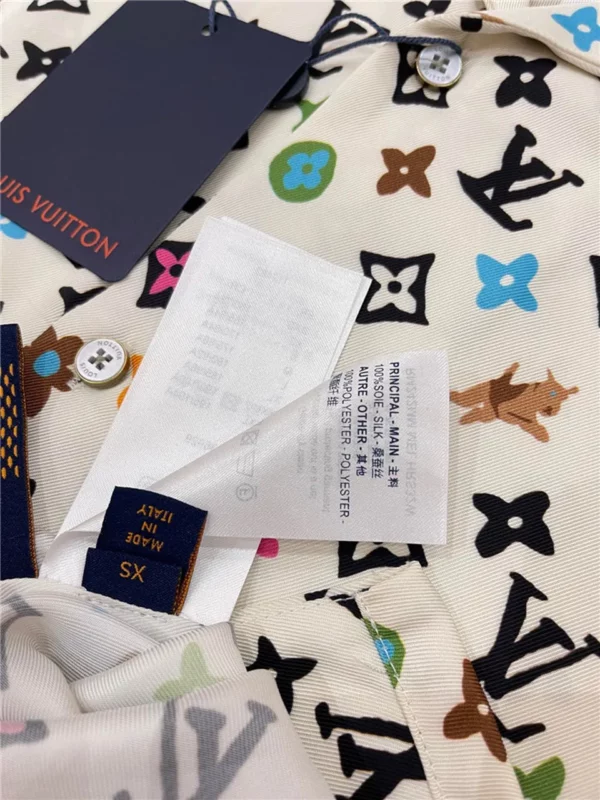 2024SS Louis Vuitton Shirt - Replica Louis Vuitton