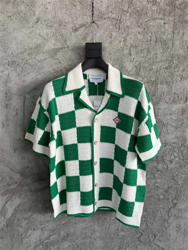 CASABLANCA Silk Shirt - Replica shirt