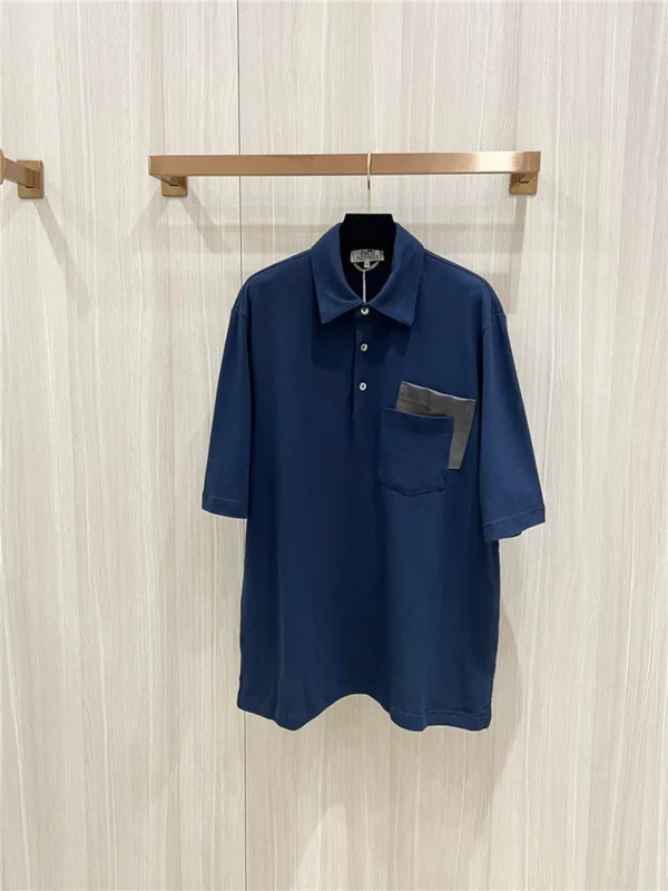 2024SS Hermes Polo Shirt - Replica shirt