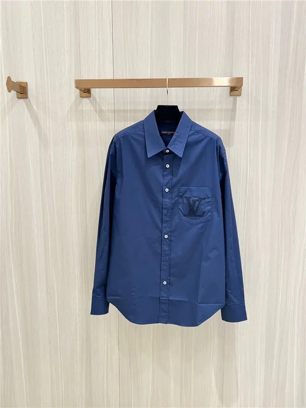 2024SS Louis Vuitton Shirt - Replica Louis Vuitton