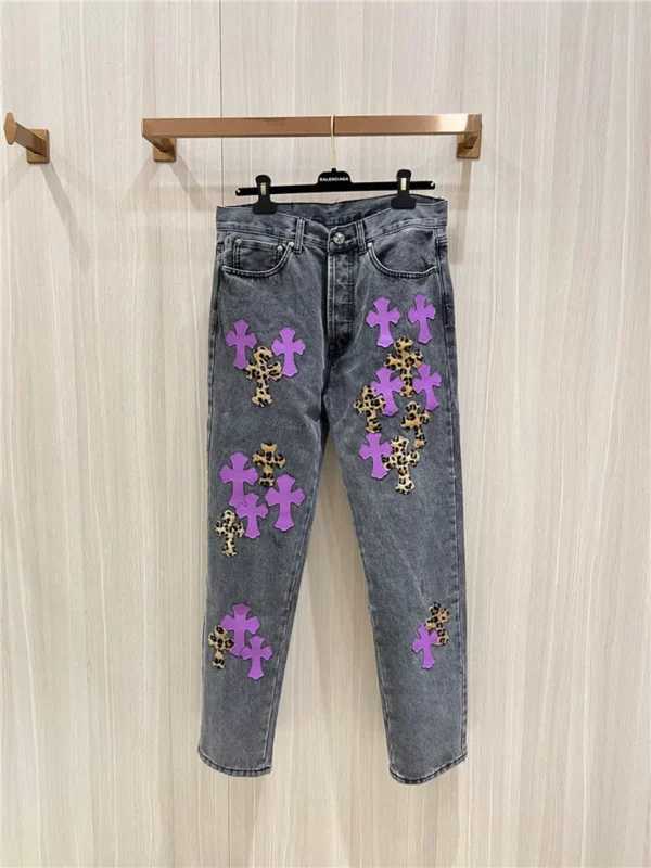 Chrome Hearts Jeans - Chrome Hearts replica