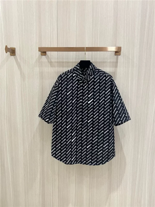 2024ss Balenciaga Shirt - Replica Balenciaga