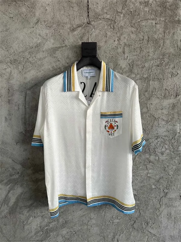 CASABLANCA Silk Shirt - Replica shirt