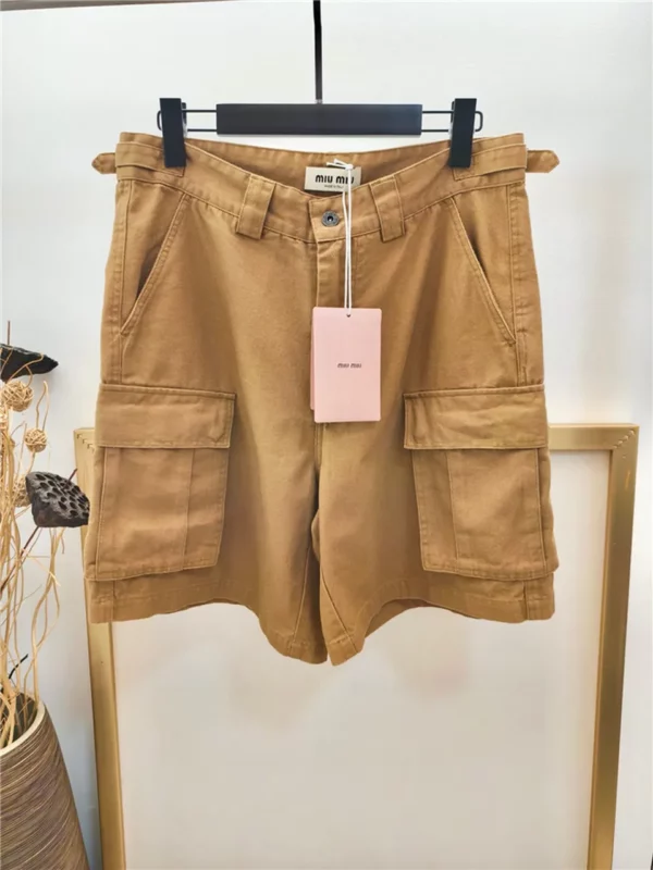 2024SS Miu miu Shorts - Replica designer shorts