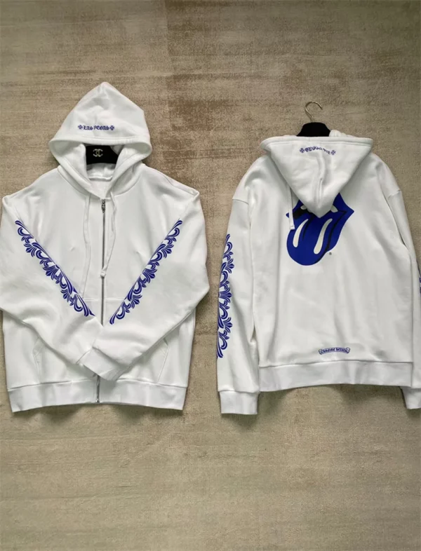 Chrome Hearts Zipper Hoodie - Chrome Hearts replica