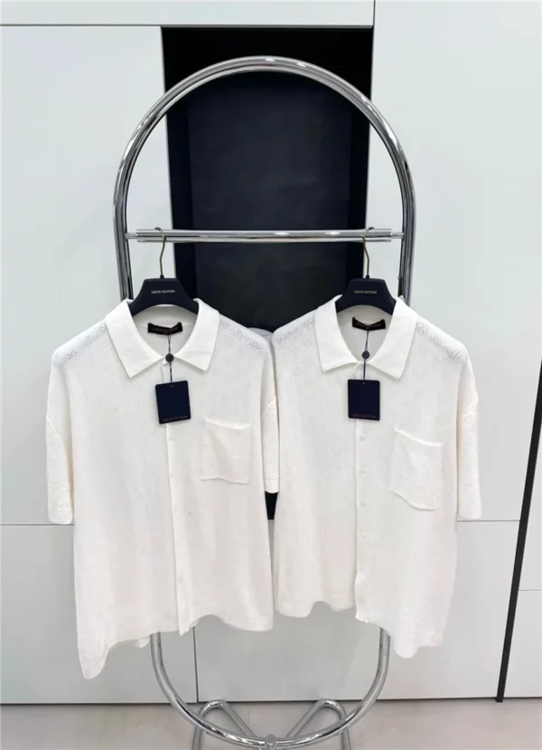 2024SS Louis Vuitton Polo Shirt - Replica Louis Vuitton