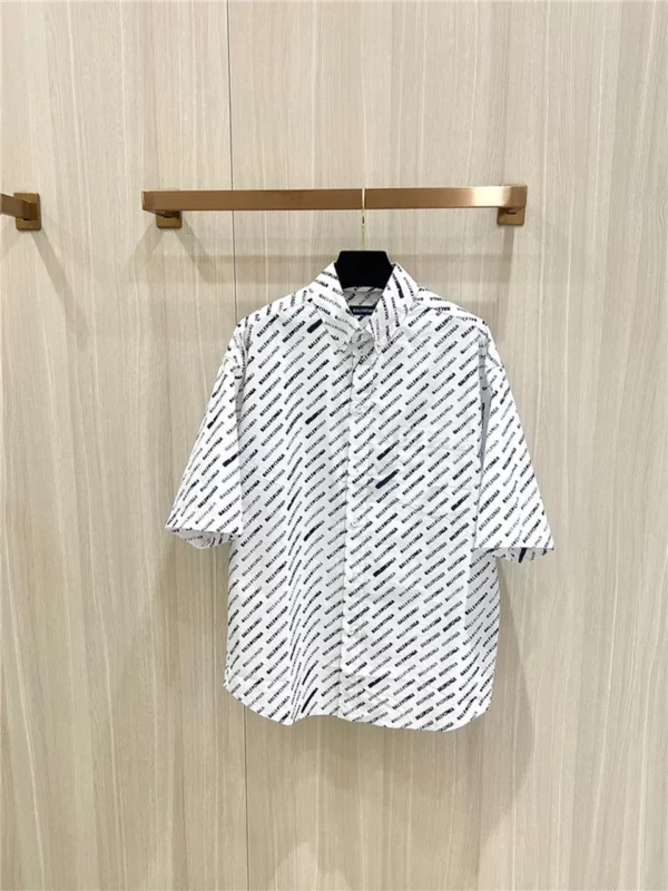 2024ss Balenciaga Shirt - Replica Balenciaga