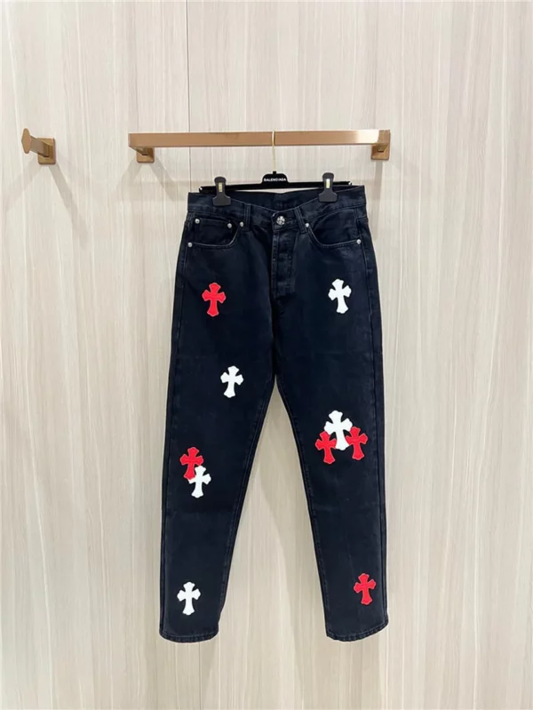 Chrome Hearts Jeans - Chrome Hearts replica