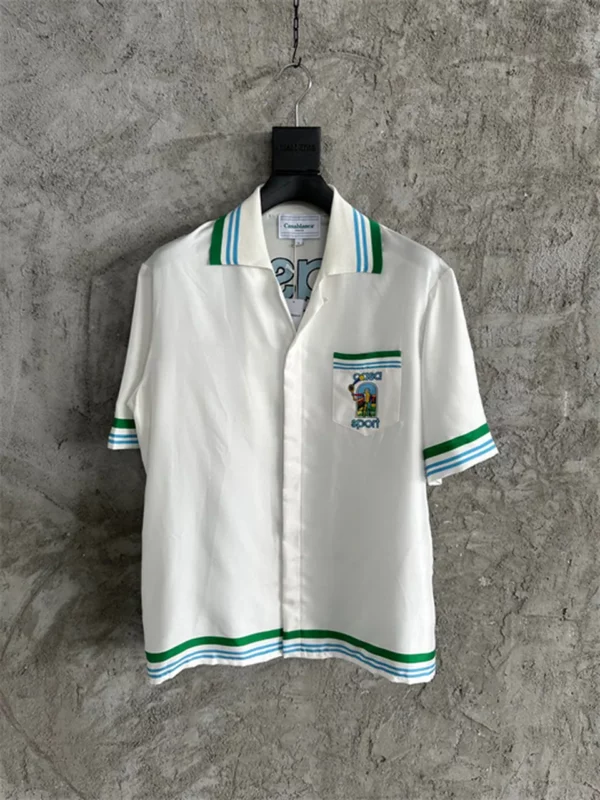 CASABLANCA Silk Shirt - Replica shirt