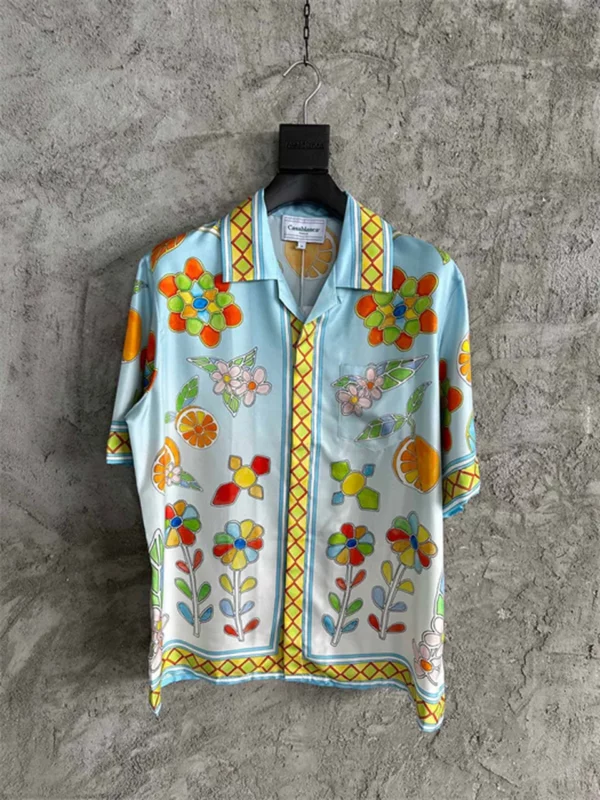 CASABLANCA Silk Shirt - Replica shirt