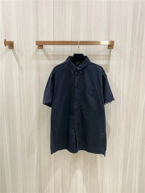 2024ss Balenciaga Shirt - Replica Balenciaga