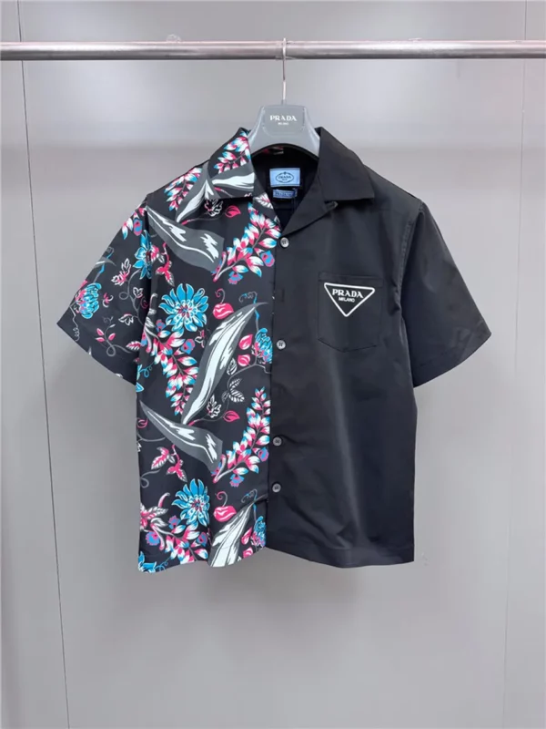 2024SS Prada Shirt - Prada replica