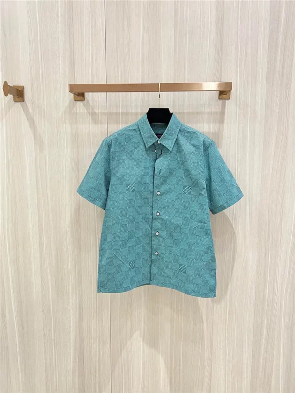 2024SS Louis Vuitton Shirt - Replica Louis Vuitton