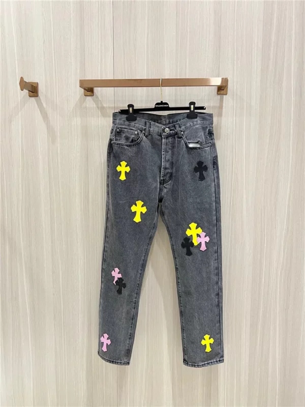 Chrome Hearts Jeans - Chrome Hearts replica